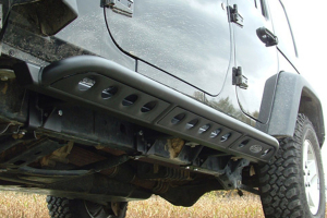LOD Signature Series Rock Sliders Black Texture - JK 4dr