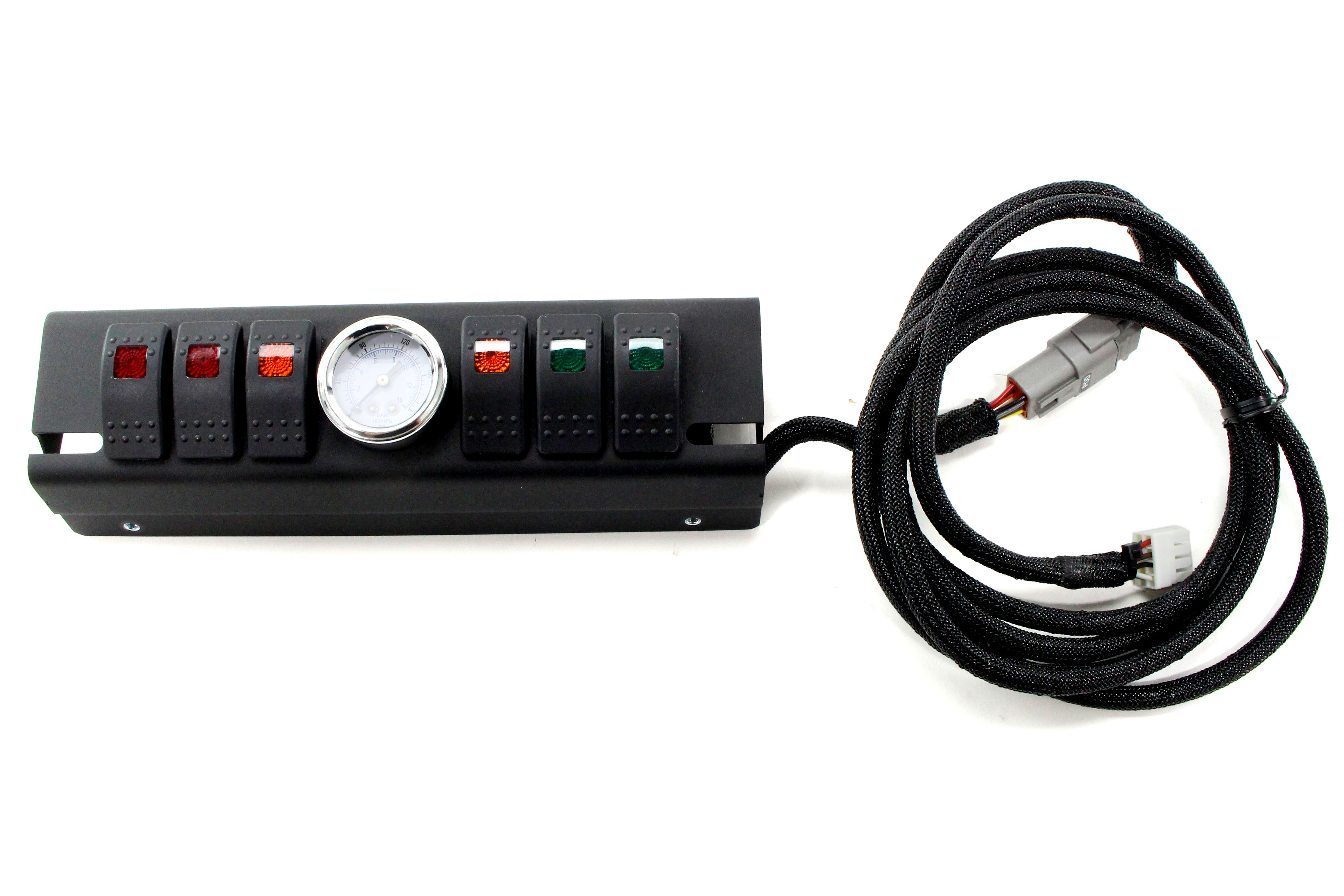 sPod 6 Switch System w/Air Gauge