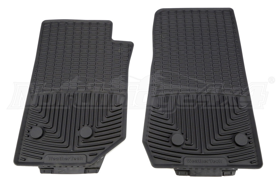 Weathertech Black Floor Mats