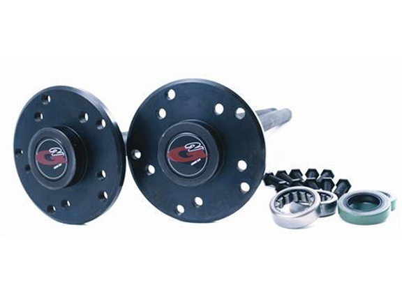 G2 Axle and Gear Dana 44 Chromoly Axle Kit - Rear, 30 Spline - JK Non Rubicon