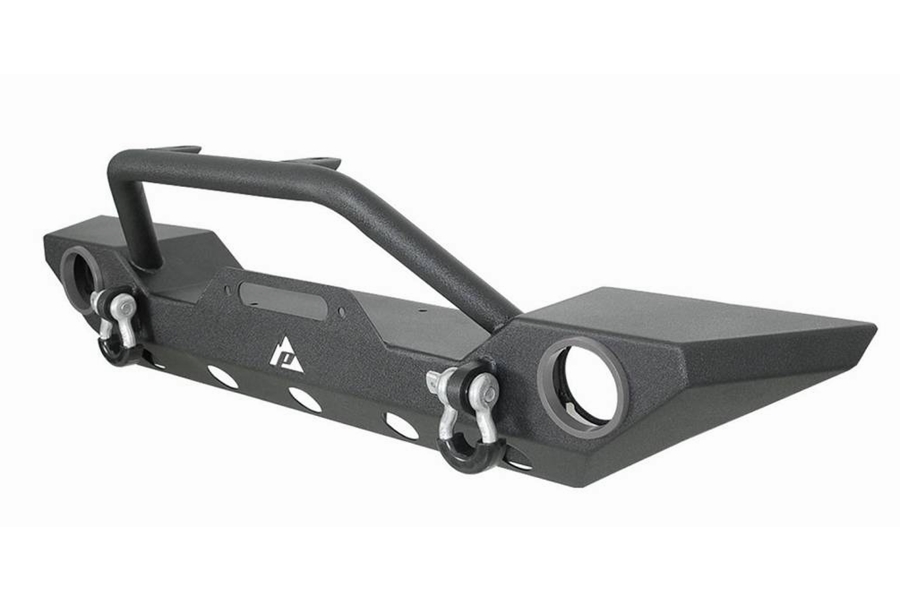 Paramount R3 Front Bumper w/ Colored Light Frame for OE Fog Light - JT/JL/JK except Recon Model