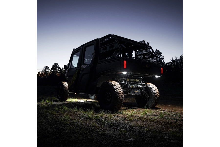 KC HiLiTES Cyclone V2 LED Single Light - Diffused Lens