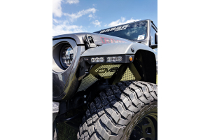 Quake LED Fender Chop Kit with DRL Swichback Turn Signal and Side Marker Light - JT/JL Rubicon
