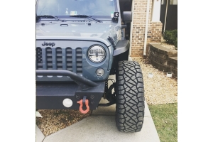 MCE Hi-Clearance Generation II Flexible Fender Flares Narrow - JK