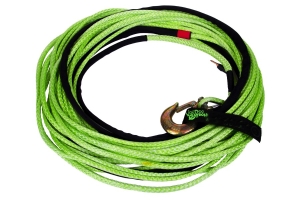 VooDoo Offroad Winch Line 3/8in x 80ft Green