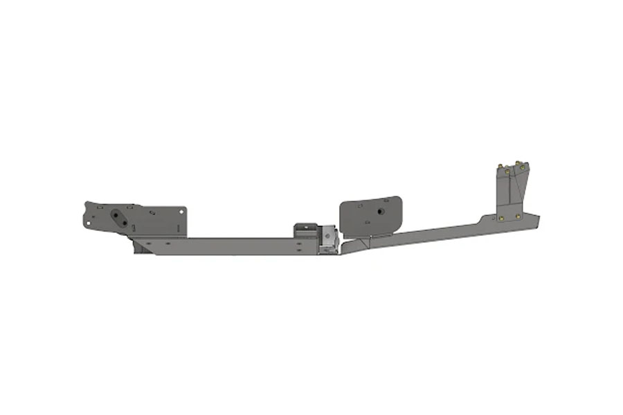 Motobilt Double Triangulated 10in Stretch Suspension Kit - 2007-11 JK 2dr 3.8L