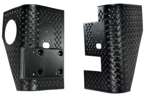  Rugged Ridge Rear Corner Guards   - TJ