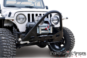 Poison Spyder Trail Stinger Bar Bare Steel - LJ/TJ