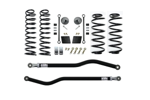Evo Manufacturing 2.5in HD Enforcer Stage 1 Plus Lift Kit - No Shocks - JL (Gas/392)
