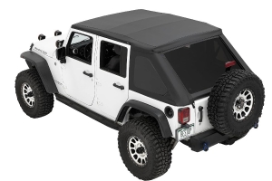 Bestop The Ascent Soft Top, Black Diamond - JK 4dr