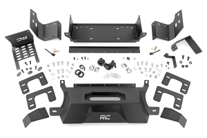 Rough Country Hidden Winch Mount  - 2.7L/V6 Bronco 2021+