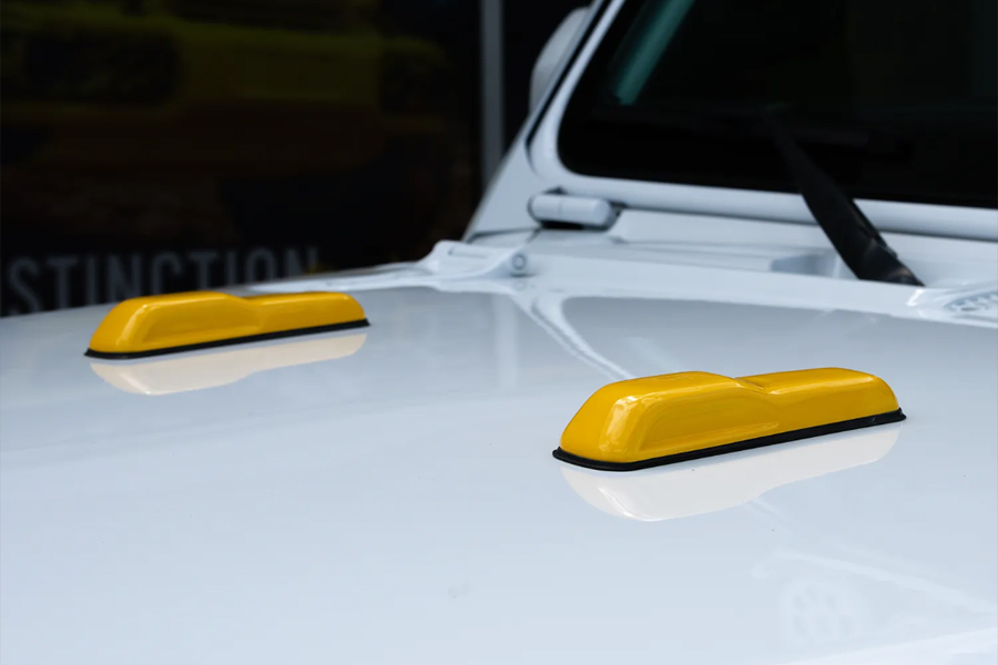 Distinction Applied Hood Bumper Cover - JT/JL