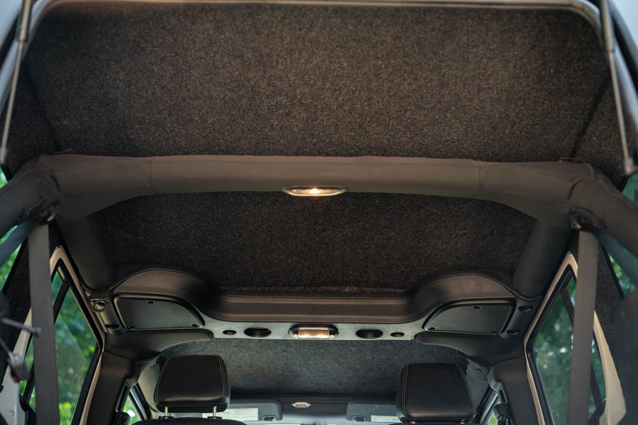 DV8 Offroad Ranger Hard Top 2 Piece  - JK 4DR