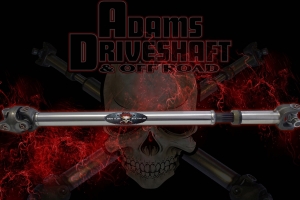 ADAMS DRIVESHAFT Non-Rubicon Front 1310 CV Driveshaft -  Heavy Duty Series - TJ