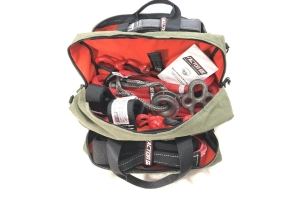 Factor 55 Vehicle Recovery Kit, Borah, Red