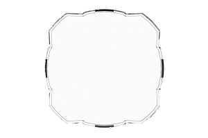 KC HiLiTES Flex ERA 4 Light Shield/Hard Cover - Clear