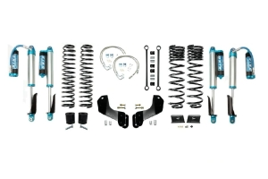 EVO Manufacturing 2.5 Overland Lift Kit Stage 1 w/ 2.5 King Shocks - JT Diesel