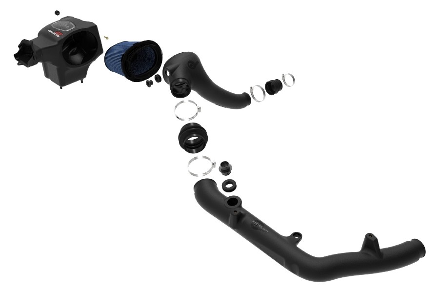 aFe POWER Momentum GT Cold Air Intake System w/ Pro 5R Filter  - 2021+ Bronco 2.7L