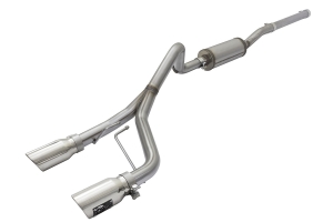 AFE Power Rebel Series 2.5in Cat-Back Exhaust System w/ Polished Tip  - JK