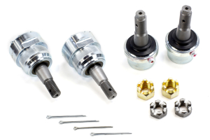 Dynatrac ProSteer Rebuildable Knurled Ball Joint Kit 2 Upper / 2 Lower - JK/WJ