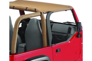 Bestop Header Standard Targa-Style Bikini Top - Spice - TJ 1997-02
