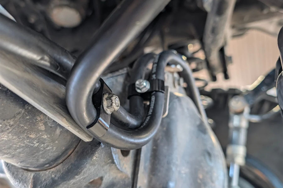 Apex Performance High Mount Through Shaft Ram w/ Port Kit - JT/JL