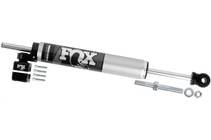 Fox 2.0 Performance Series TS Steering Stabilizer - 1 5/8in Tie Rod - JK 