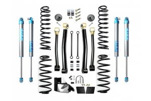 Evo Manufacturing 4.5in Enforcer Stage 3 Lift Kit w/ King 2.0 Shocks - JL Diesel 