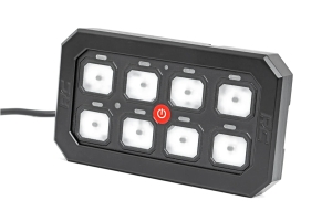 Rough Country Universal 8-Gang Multiple Light Controller   
