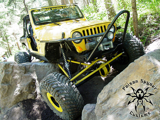 Poison Spyder Comp Stinger - TJ/LJ