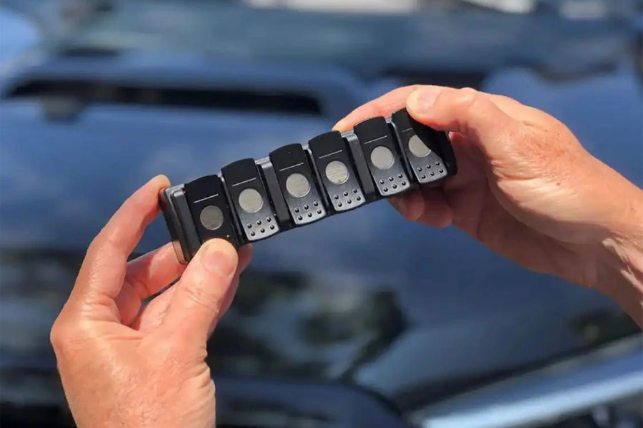 Oracle Lighting TRIGGER 6 SHOOTER Wireless Accessory Control System