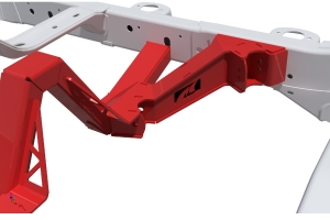 Motobilt 4 Link Rear Suspension Brackets w/ Rear Crossmember  - JK