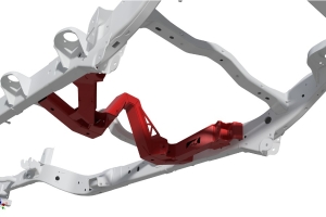 Motobilt 4 Link Rear Suspension Brackets w/ Rear Crossmember  - JK