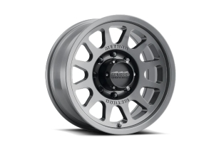 Method Race Wheels 703 Series Bead Grip Wheel 17x9 8x6.5, Gloss Titanium