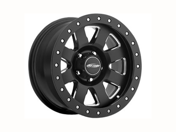 Pro Comp Vapor Pro 84 Series Wheel Satin Black 17x9 5x5 - JK/WJ/WK/JL