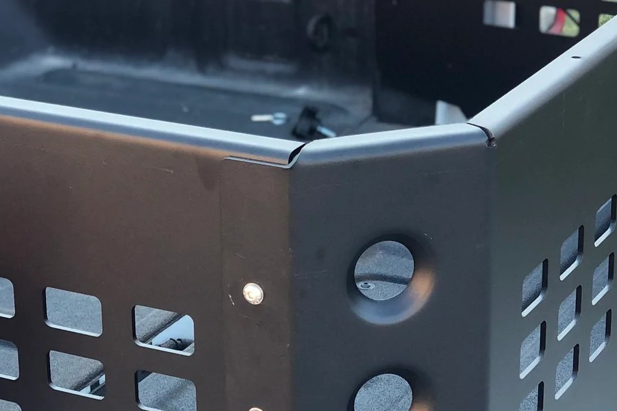 Ace Engineering Bed Extender Kit, Textured Black  - JT