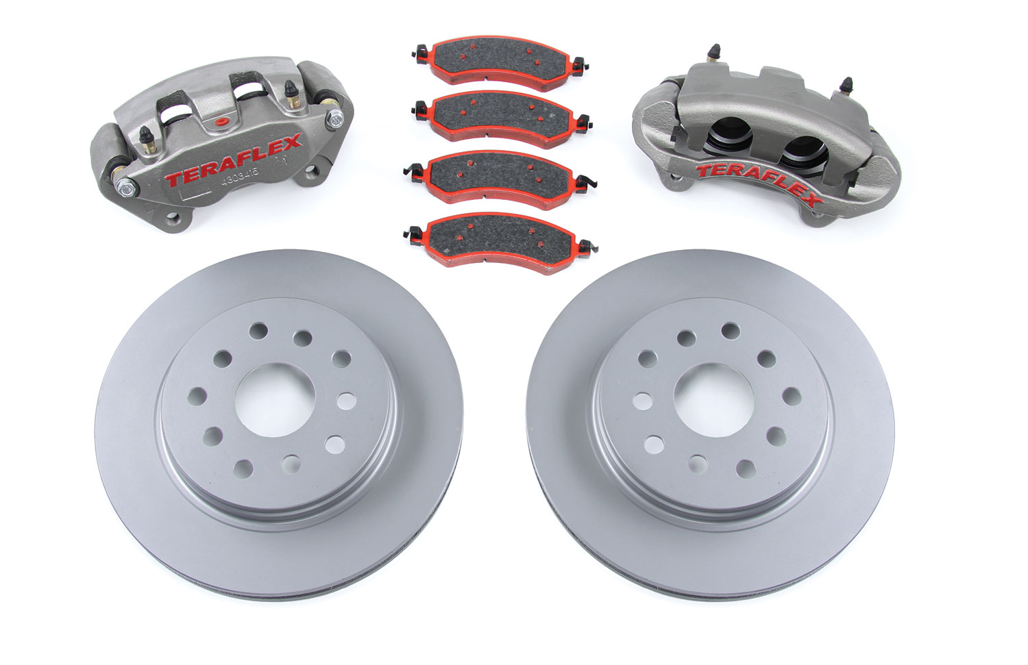 Teraflex Big Brake Kit Front, Plain - JK
