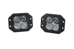 Diode Dynamics SS3 Pro Flush Mount LED Pods, RBL White - Combo