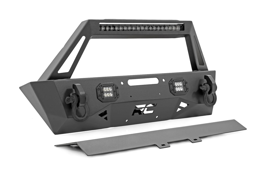 Rough Counrty Stubby Front Trail Bumper  - JT/JL/JK