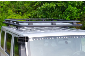 AEV Full Rail Kit for Roof Rack Black - JK