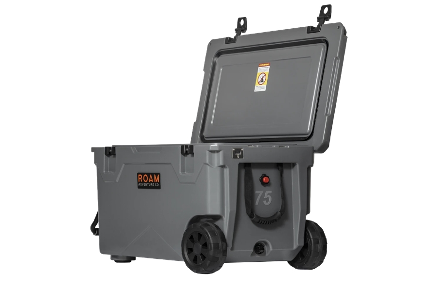 Roam Rolling Rugged Cooler, 75qt - Slate