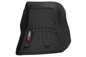 WeatherTech Black Front Floorliner - JK 2014+