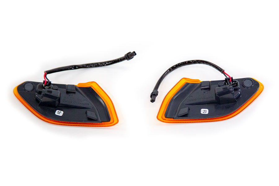 Diode Dynamics LED Sidemarkers Amber Set - JT/JL