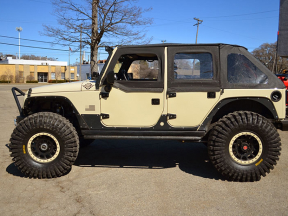 Ace Engineering Fender Delete Kit Black - JK