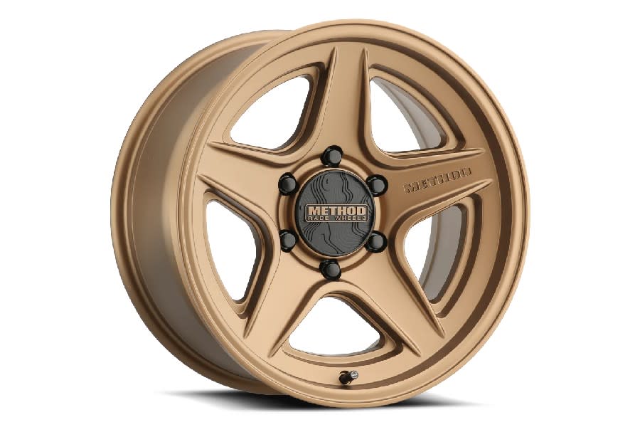 Method Race Wheels 319 Series Wheel 20x9 6x5.5 18mm Offset Method Bronze - 2021+ Ford Bronco