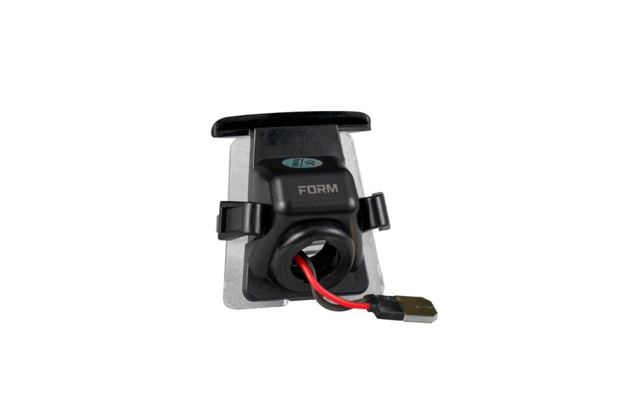 Form Lighting LED License Plate Light, Single - 2009+ JK