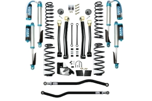 EVO Manufacturing 4.5 Enforcer Lift Kit Stage 3 Plus w/KING 2.5 Shocks - JL Diesel