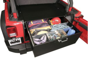 Tuffy Security Wrangler Unlimited Security Cargo Drawer