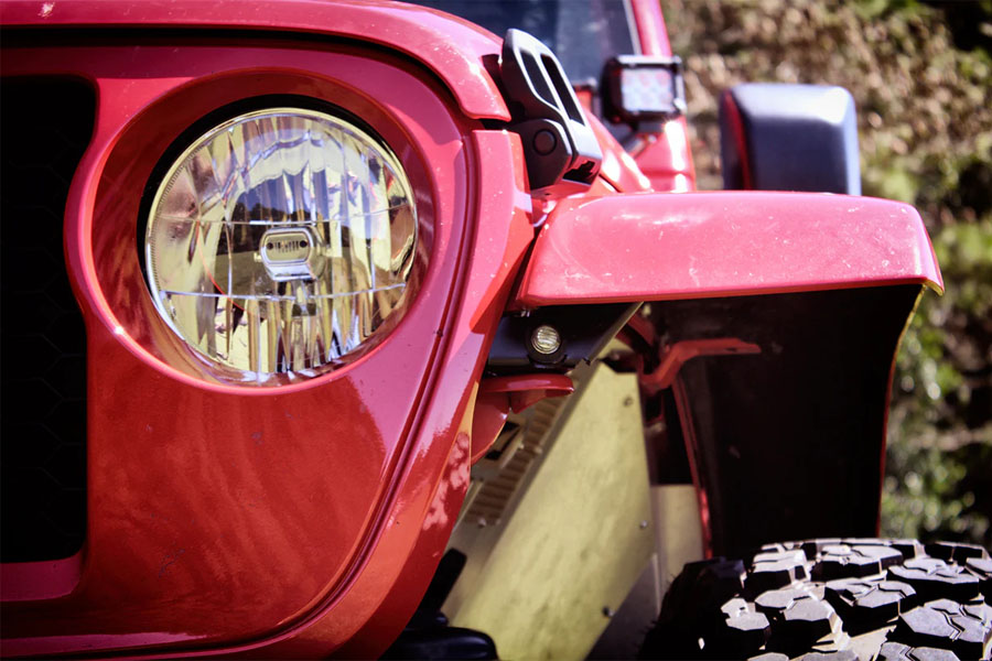 Motobilt Front Fender Chop Brackets - JL/JT Non-Rubicon