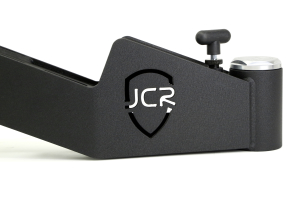 JCR Offroad Adventure Rear Bumper Tire Carrier Upper Black - XJ